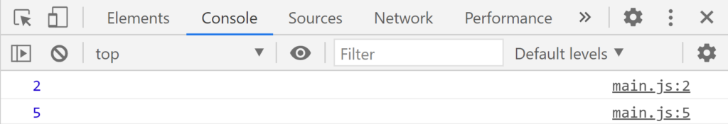 JavaScript-indexOf()